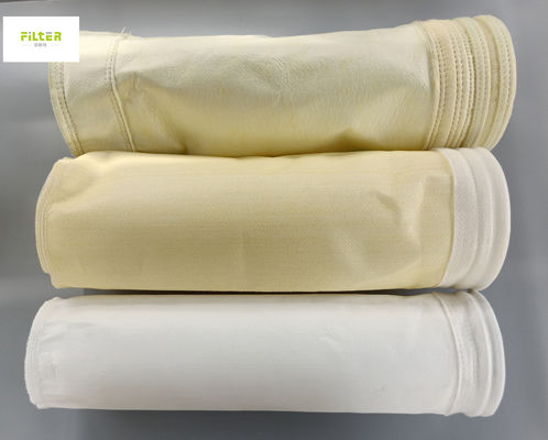 ইন্ডাস্ট্রিয়াল ব্যাগহাউস সিলো ব্যাগ ডাস্ট ফিল্টার ব্যাগ ফাইবারগ্লাস পলিস্টার আরামাইড