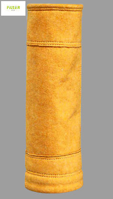 গ্লাস ফাইবার Nomex PTFE PPS ফিল্টার ব্যাগ 500gm দূষণ নিয়ন্ত্রণ