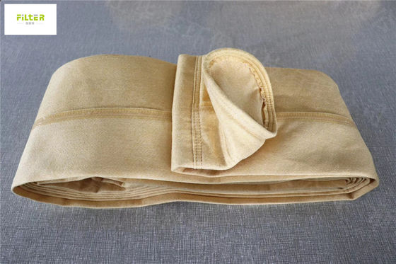 ধুলো পরিষ্কারের জন্য Nomex Aramid ফিল্টার ব্যাগ উচ্চ দক্ষতা শিল্প