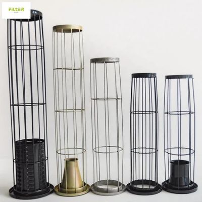 স্টেইনলেস স্টীল ফ্রেম 2.0mm বেধ সঙ্গে Nomex ধুলো ফিল্টার ব্যাগ