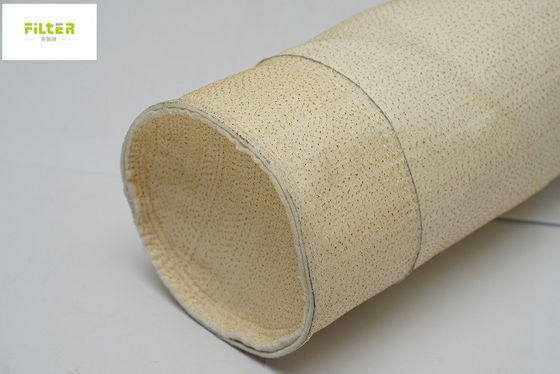 Nomex Aramid PPS P84 PTFE ধুলো ফিল্টার ব্যাগ 450-550g সিমেন্ট শিল্পের জন্য
