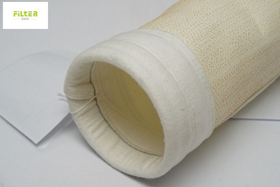 Nomex Aramid PPS P84 PTFE ধুলো ফিল্টার ব্যাগ 450-550g সিমেন্ট শিল্পের জন্য