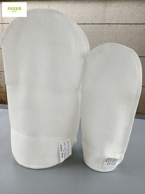 ইন্ডাস্ট্রিয়াল পলিপ্রোপিলিন পিই নাইলন জাল তরল ফিল্টার ব্যাগ ঝুলন্ত লুপ