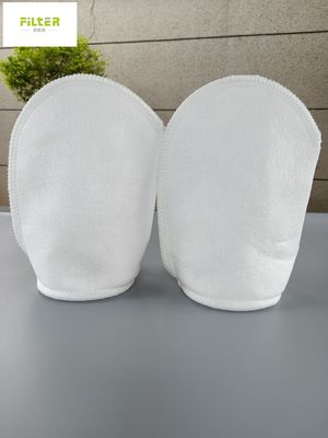 তরল ফিল্টারের জন্য কাস্টম পিই হ্যাং লুপ 100 মাইক্রন ফিল্টার ব্যাগ