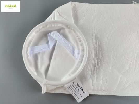 পলিপ্রোপিলিন তরল ফিল্টার 5 মাইক্রন সিউইং থ্রেড সহ