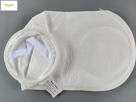 পিপি তরল ফিল্টার ব্যাগ কাস্টম 0.5 1 3 5 10 100 200 250 300 মাইক্রন